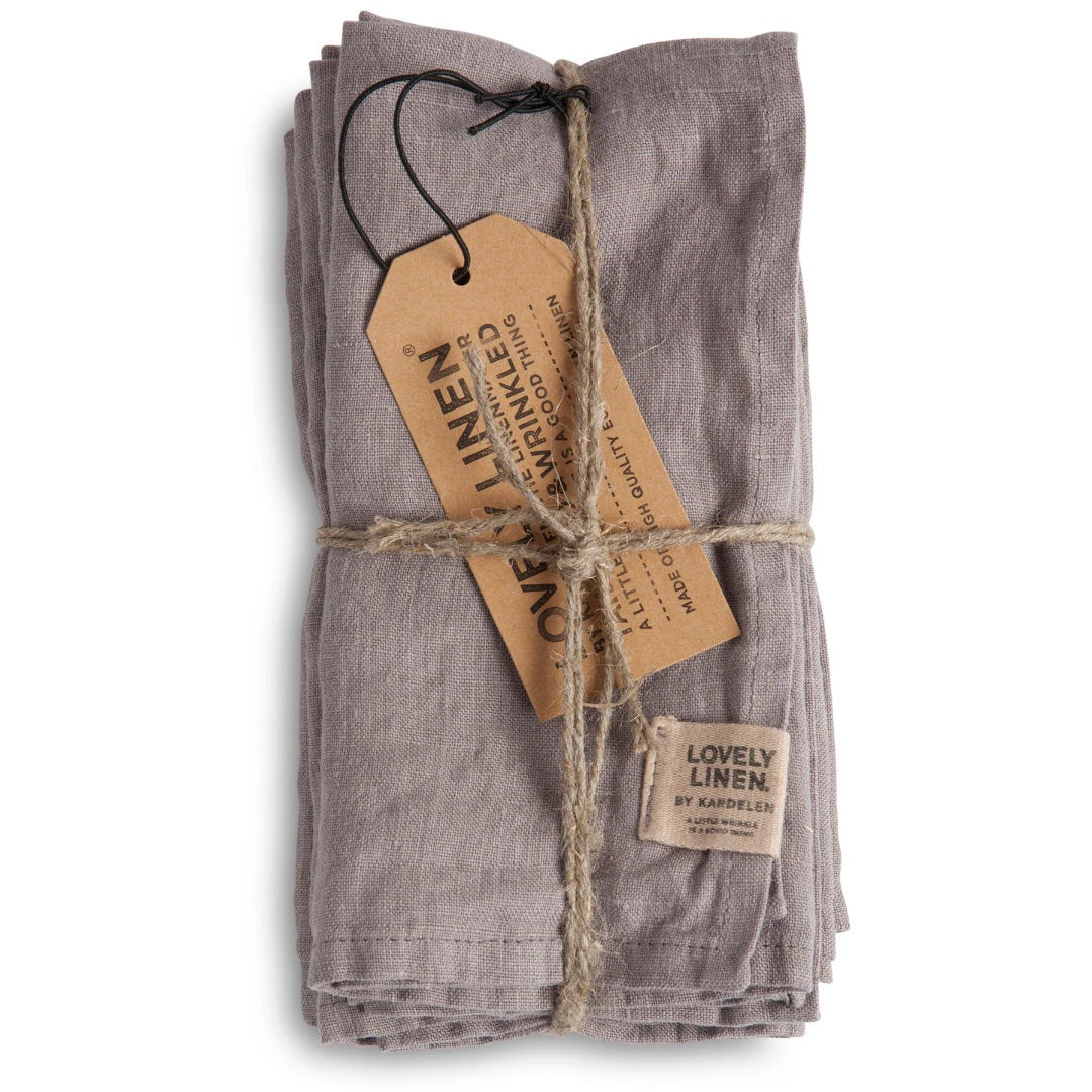 Misty Napkin | SET OF 4 | Grey-Suzie Anderson Home