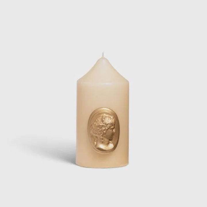 Trudon | Stone Pillar Candle | 6 x 10cm-Suzie Anderson Home