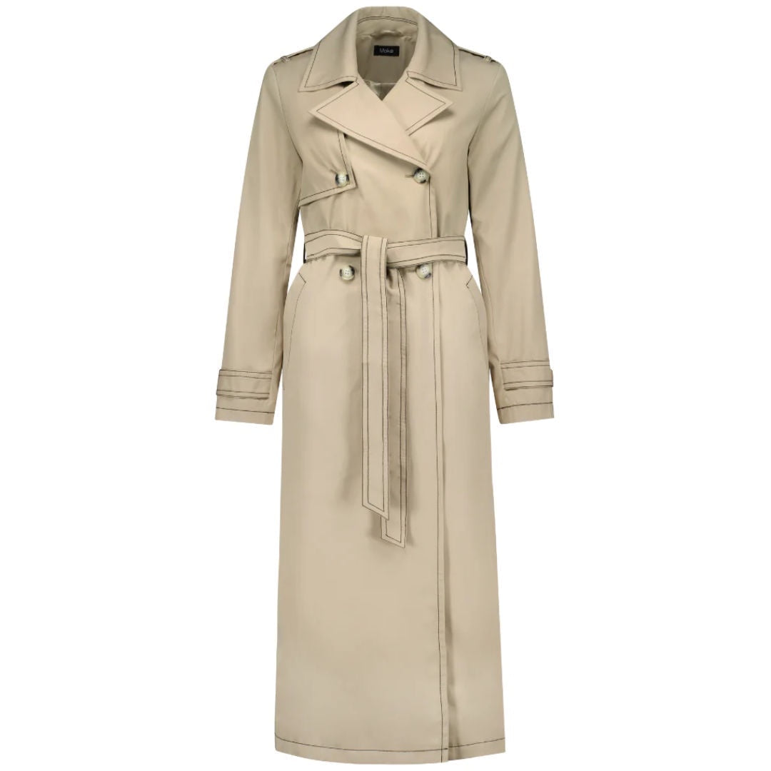 Moke | Kim Trench Coat | Taupe – Suzie Anderson Home