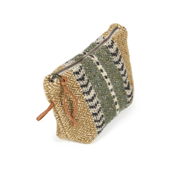 Montana Pouch | Gold | 23x16 | Libeco Linen-Suzie Anderson Home