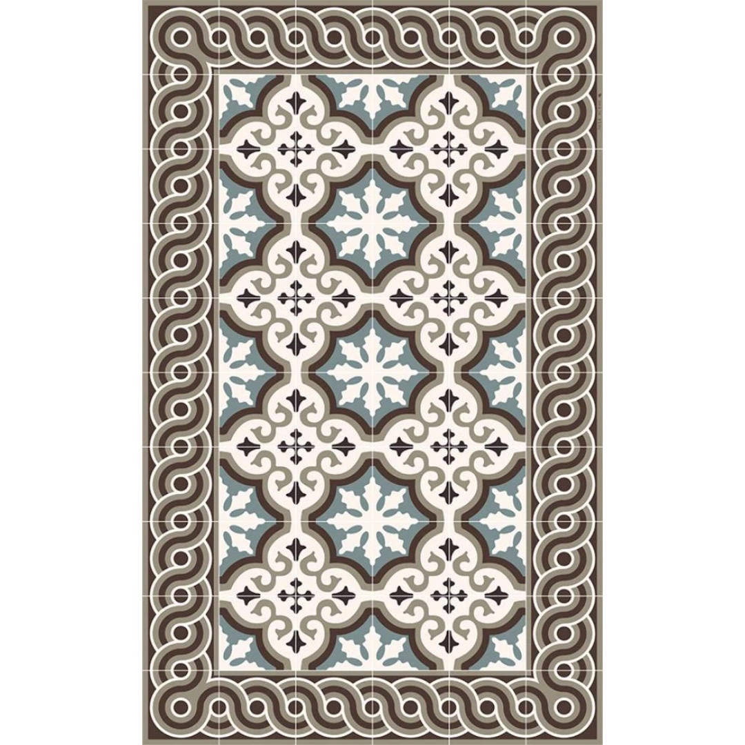 Mountain Classic Brown Vinyl Floor Mat-Suzie Anderson Home