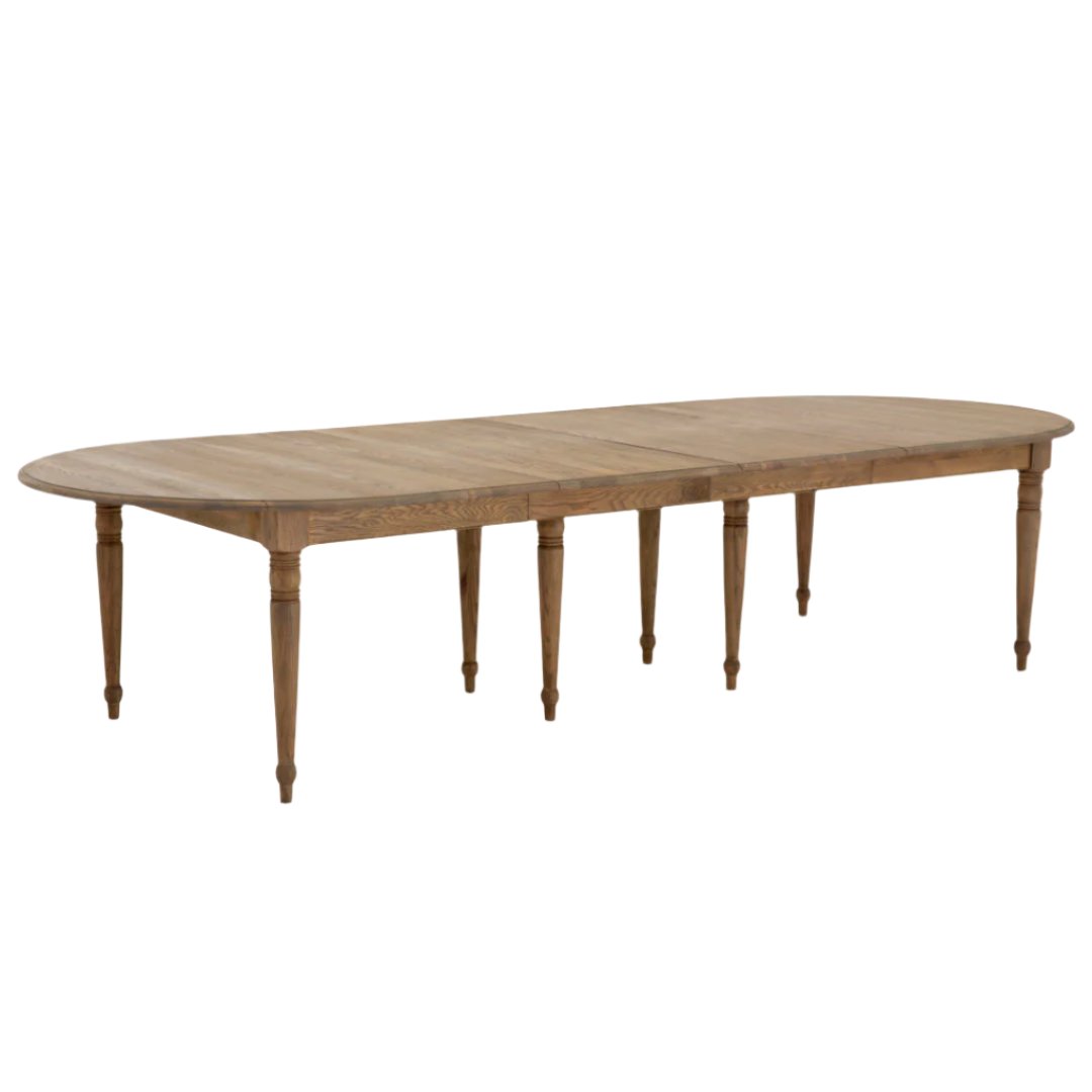 Edmund II Oak Dining Table | 220 - (340) cm | Flamant Belgium-Suzie Anderson Home