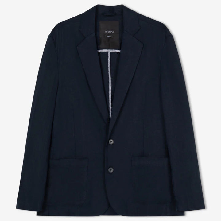 Simple | Gatsby Blazer | Navy-Suzie Anderson Home