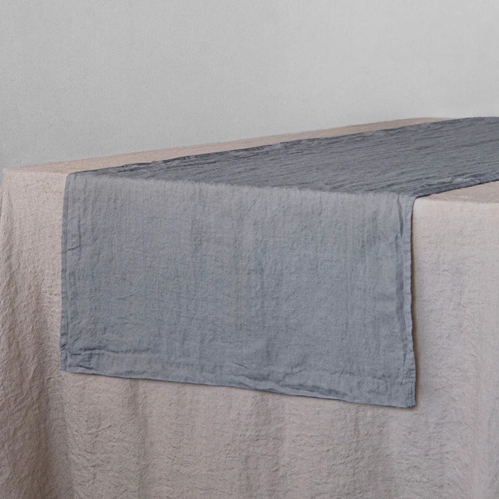 Basix Linen Runner | Roy-Suzie Anderson Home