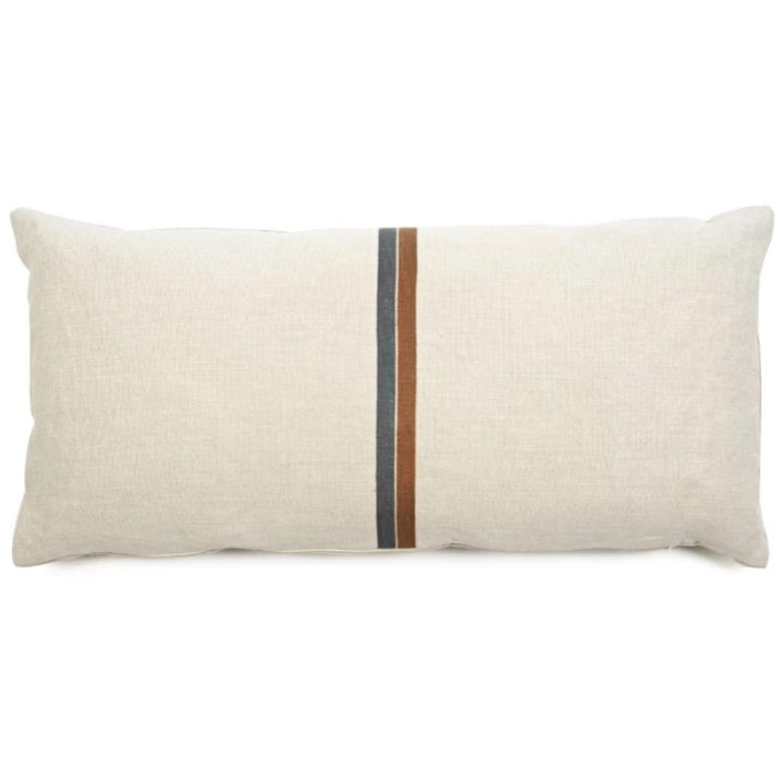 Libeco Linen Atlas Cushion Cover | Stonewashed Linen | Natural | 40x80cm