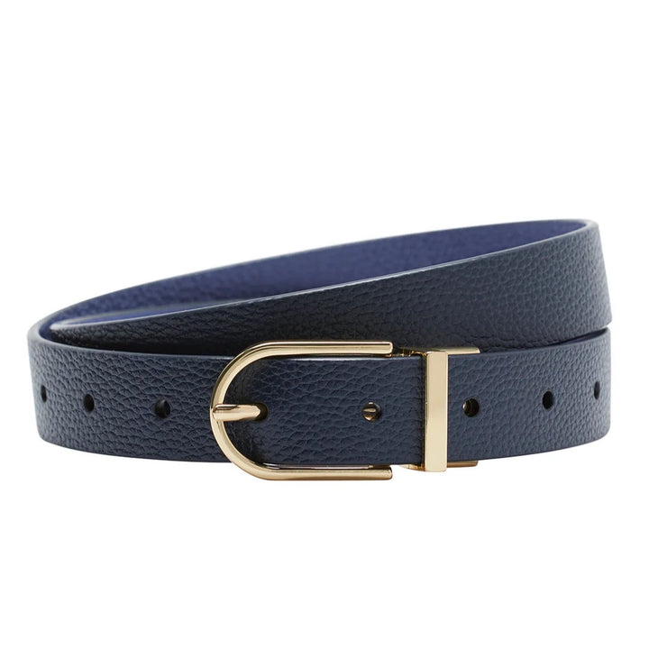 Cable | Reversible Belt | Navy