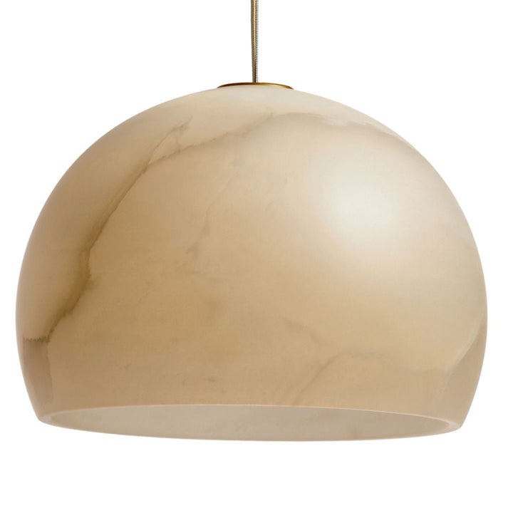 Neil Suspension Alabaster | 025 | Satin Gold | 1.7m max Cord Drop-Suzie Anderson Home