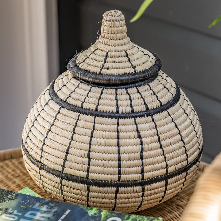 Nkosi Basket | Zulu | Large | Natural-Suzie Anderson Home