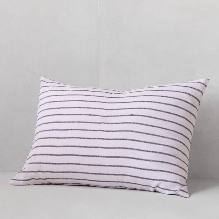 Basix Standard Pillowcase Big Stripe | Ayrton/Nox