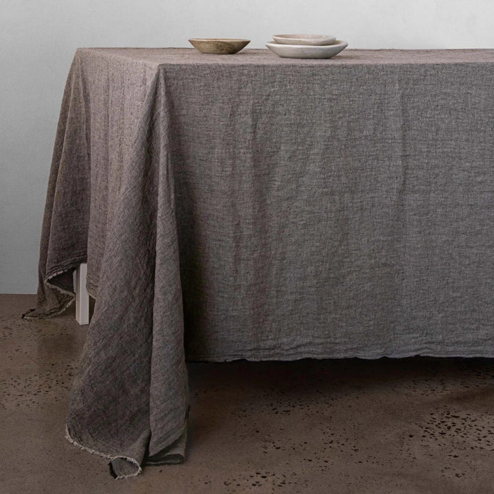 Flocca Linen Table Cloth | Nox-Suzie Anderson Home