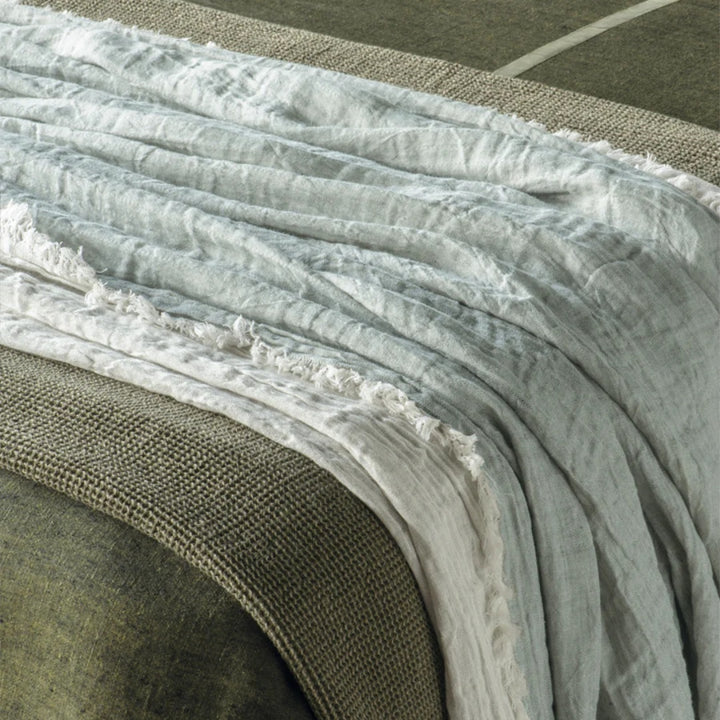 Leggera Throw | Pale Ocean | 210 x 150cm-Suzie Anderson Home