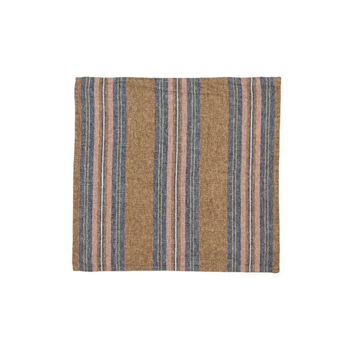 Olympia Napkin | Stripe | Belgian Linen-Suzie Anderson Home