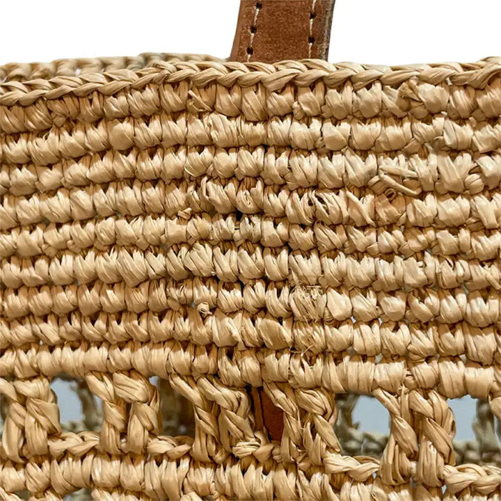 Omby Raffia Bag | Natural-Suzie Anderson Home