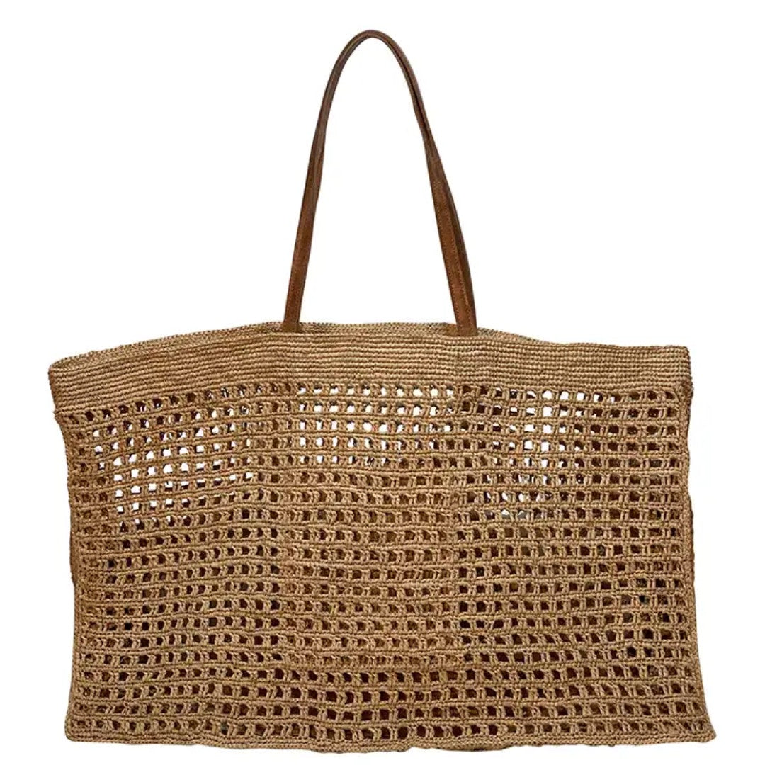 Omby Raffia Bag | Natural-Suzie Anderson Home