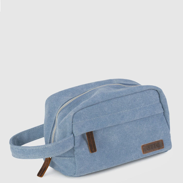 ORTC | Toiletry Bag | Washed Blue-Suzie Anderson Home