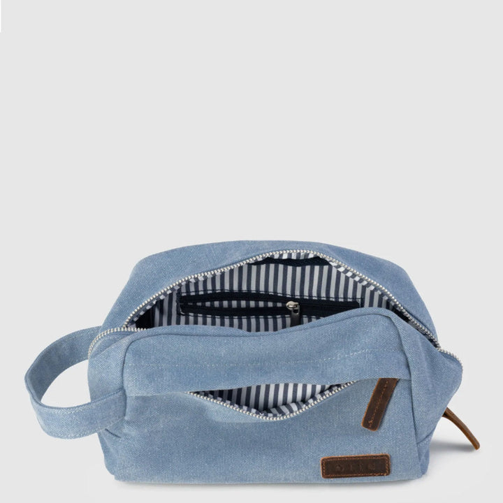 ORTC | Toiletry Bag | Washed Blue-Suzie Anderson Home