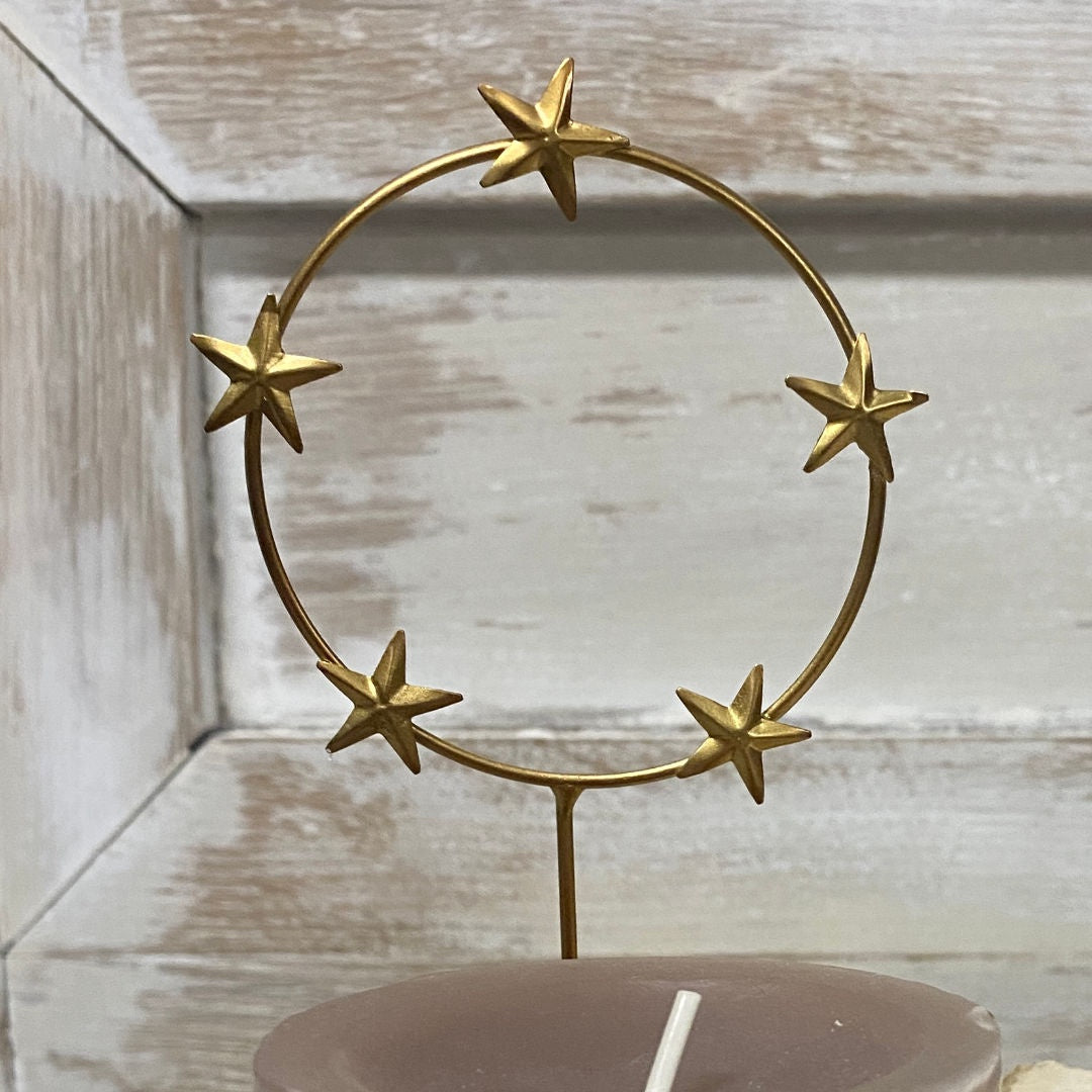 Orthodox 5 Star Halo | Small 9cm Gold-Suzie Anderson Home