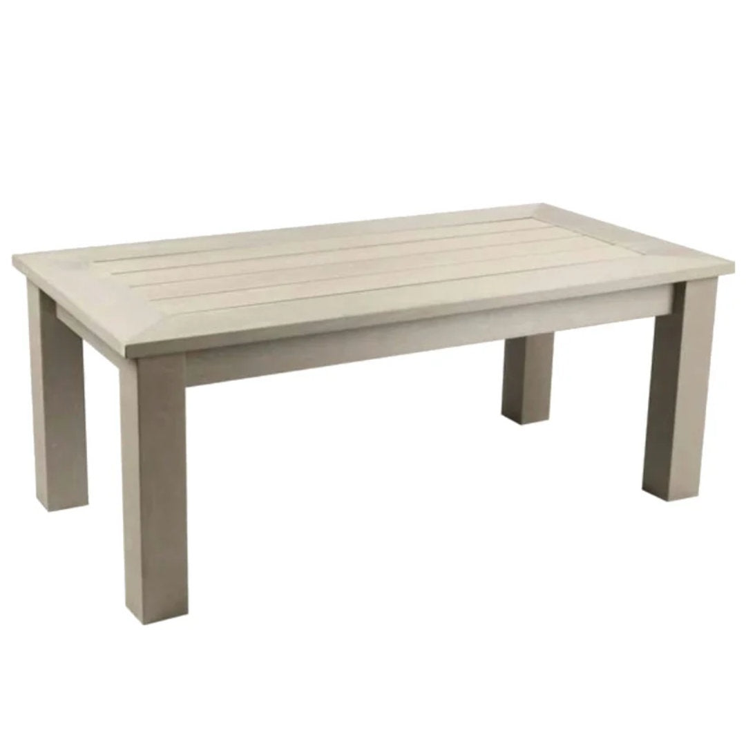 Outdoor Hilltop Coffee Table | 120 x 61cm | Stone Grey-Suzie Anderson Home