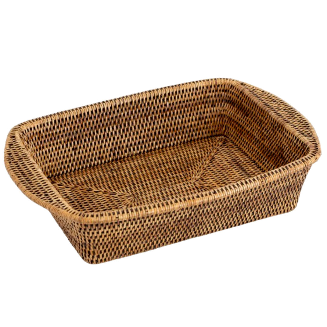 Flamant Belgium | Togo Jille Tray with Ceramic Insert 35cm-Suzie Anderson Home