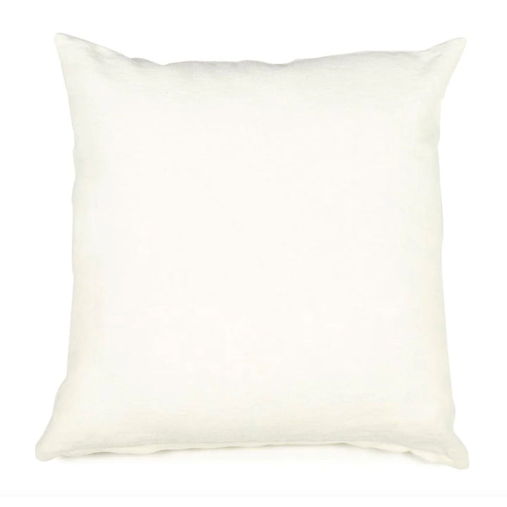 Libeco Linen Hudson Linen Pillow Cover | Oyster | 50 x 50 cm