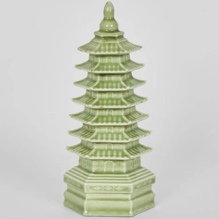 Pagoda Statue | Jade | H24cm