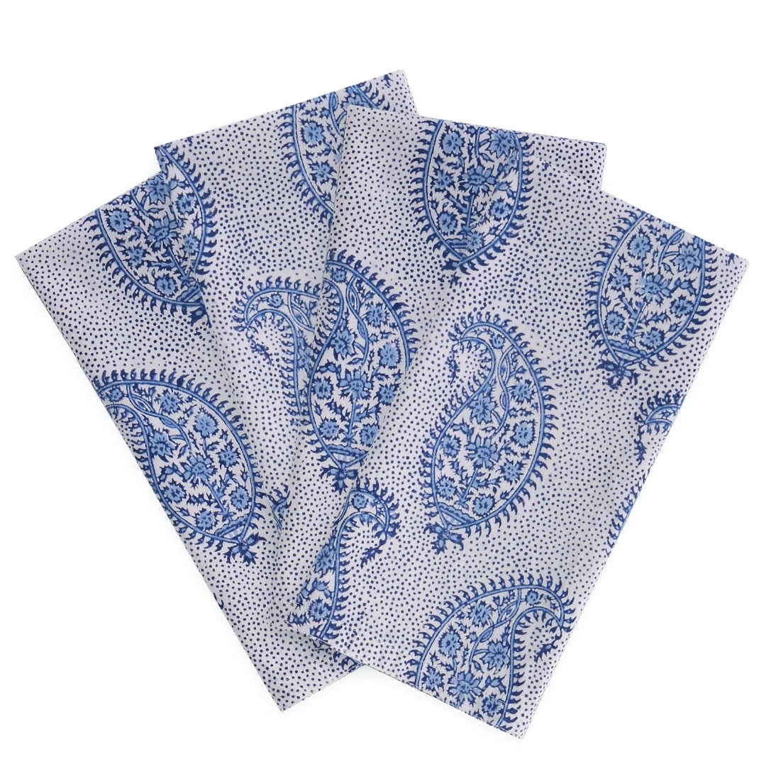 Paisley Azure Napkins | SET OF 4