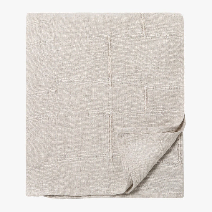 Palermo | French Linen Bedcover | Natural | 240 x 260cm-Suzie Anderson Home