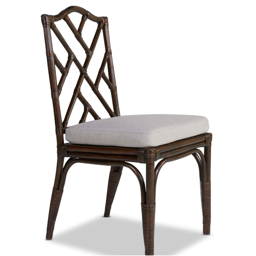 Panda Rattan Dining Chair | Coffee Bean-Suzie Anderson Home