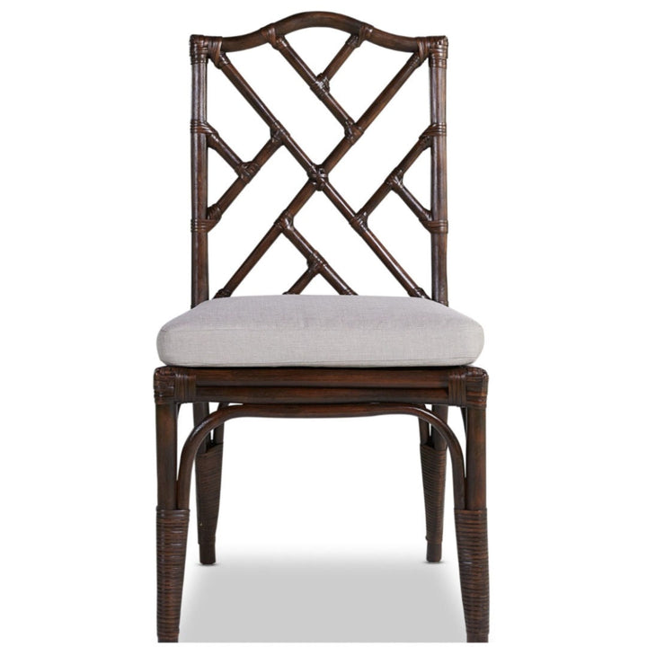 Panda Rattan Dining Chair | Coffee Bean-Suzie Anderson Home