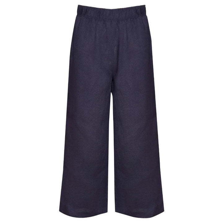 Zoe | Wattage Pant | Indigo