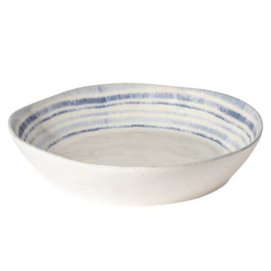 Pasta/Serving Bowl | Nantucket | Made in Portugal | White | 34cm-Suzie Anderson Home