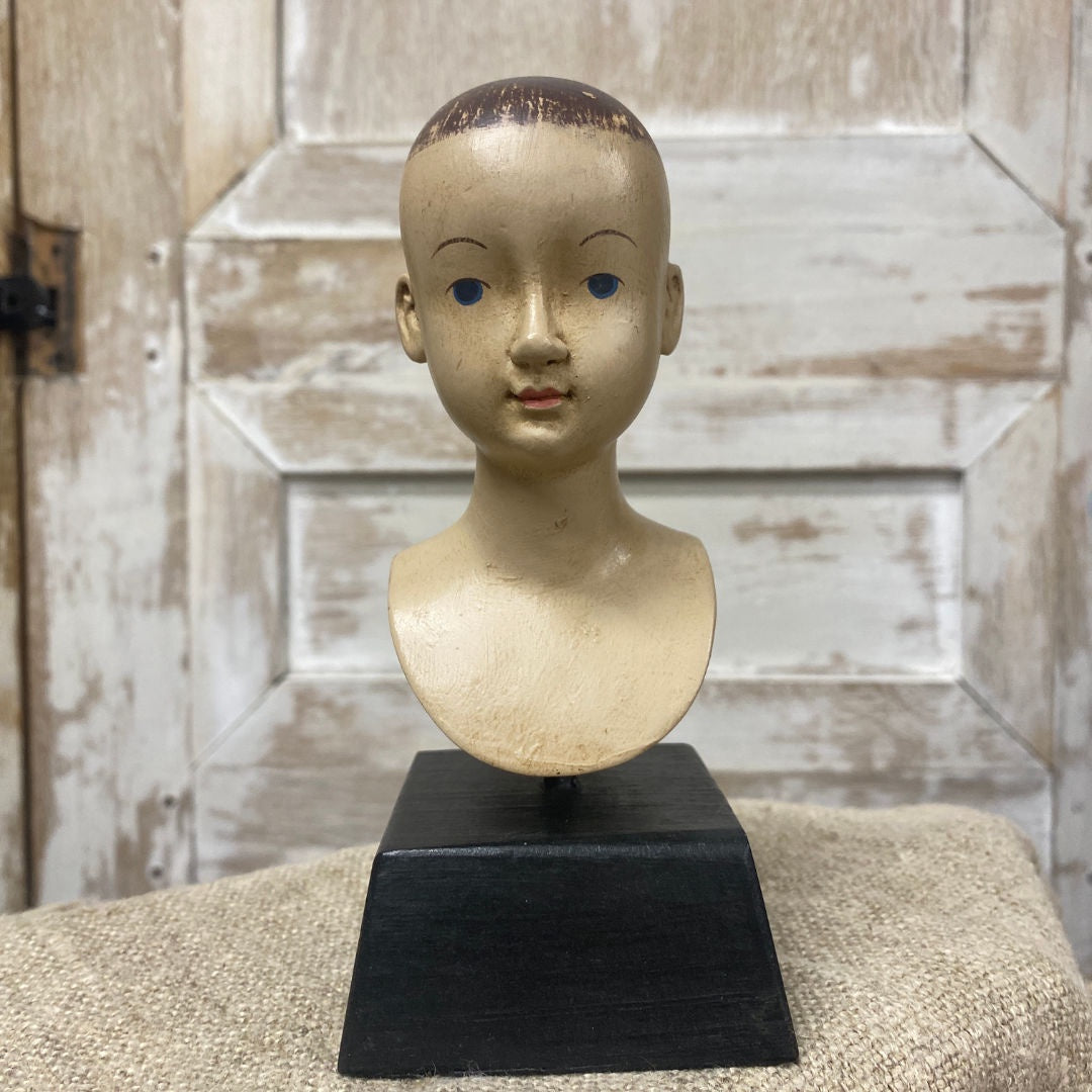 Paulo Bust on Stand-Suzie Anderson Home