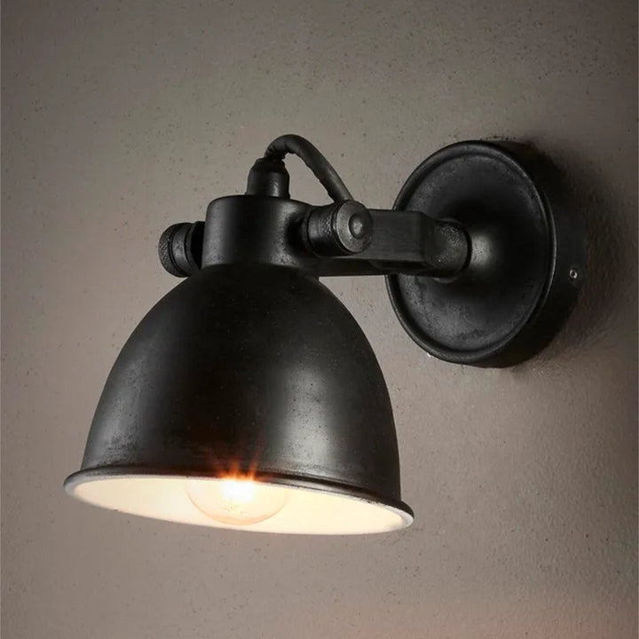 Phoenix Wall Lamp | Black-Suzie Anderson Home