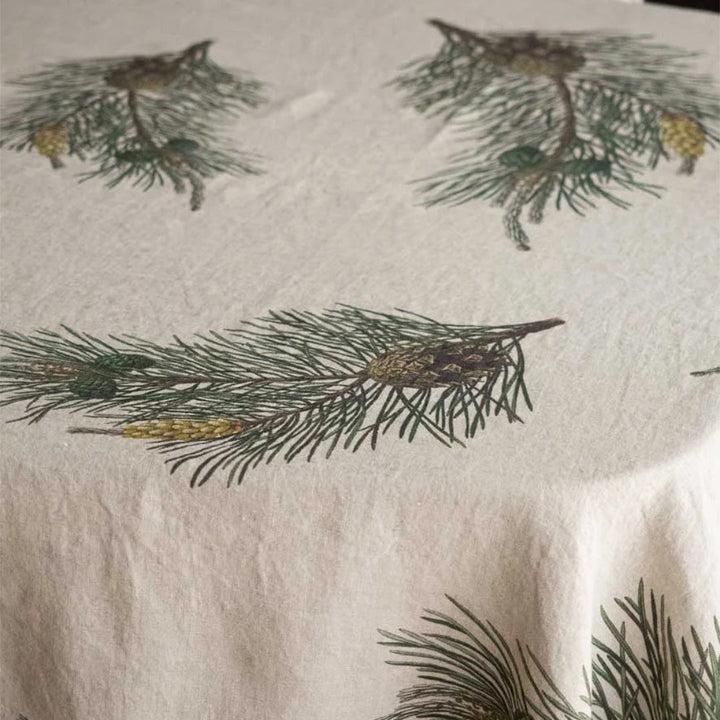 Pine Natural | Linen Tablecloth | 170 x 250cm