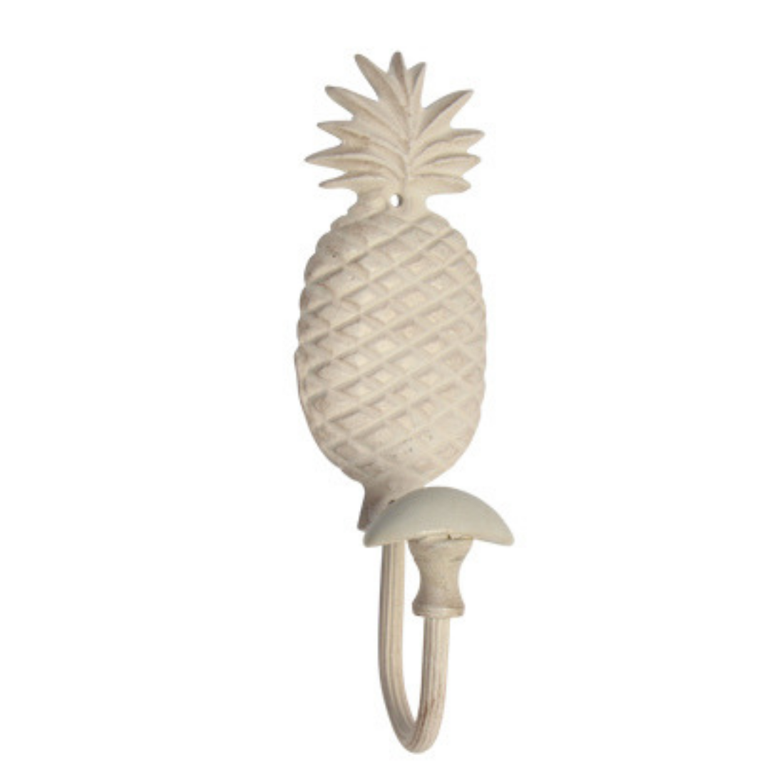 Pineapple Hook | White-Suzie Anderson Home