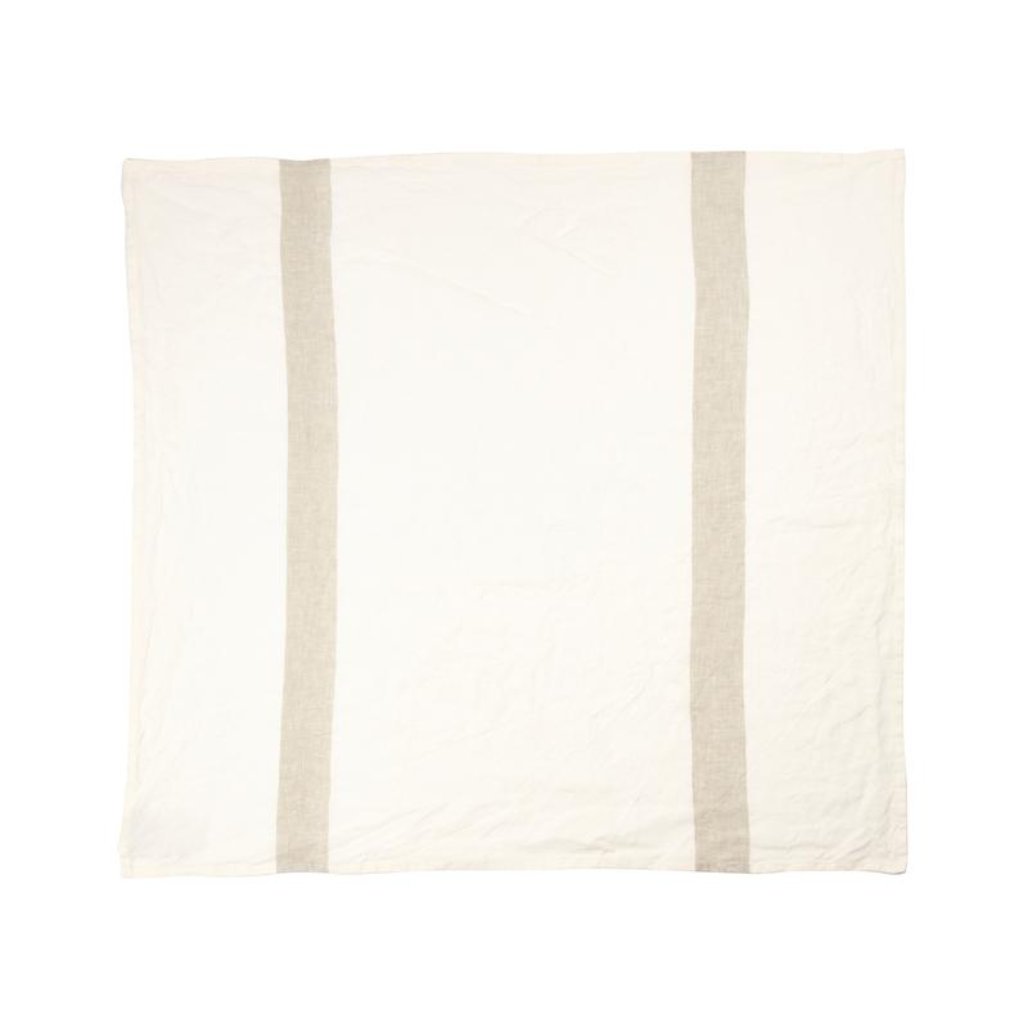 Porticcio Linen Tea Towel | Stone-Suzie Anderson Home