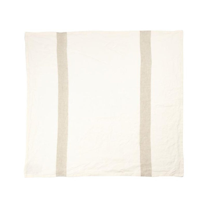 Porticcio Linen Tea Towel | Stone-Suzie Anderson Home