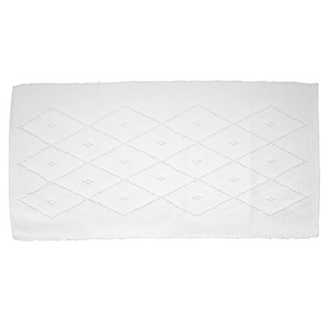 Portuguese Diamond Bath Mat-Suzie Anderson Home