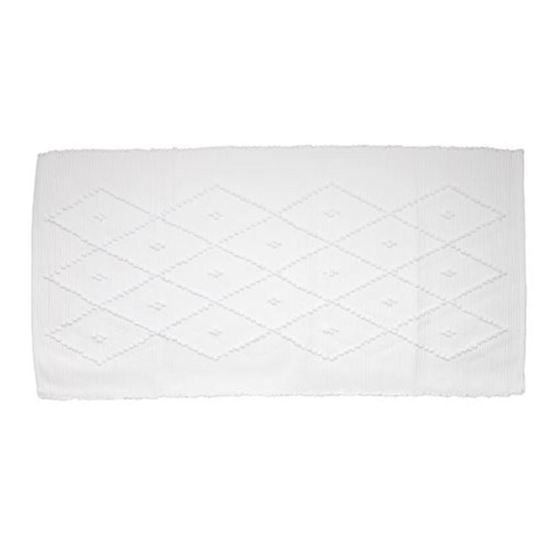 Portuguese Diamond Bath Mat-Suzie Anderson Home