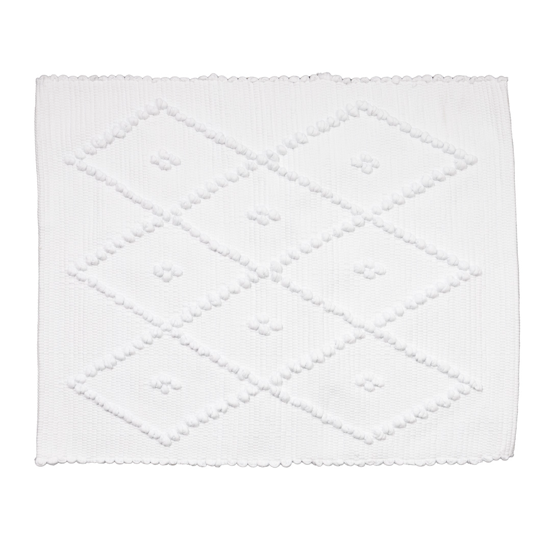 Portuguese Diamond Bath Mat-Suzie Anderson Home