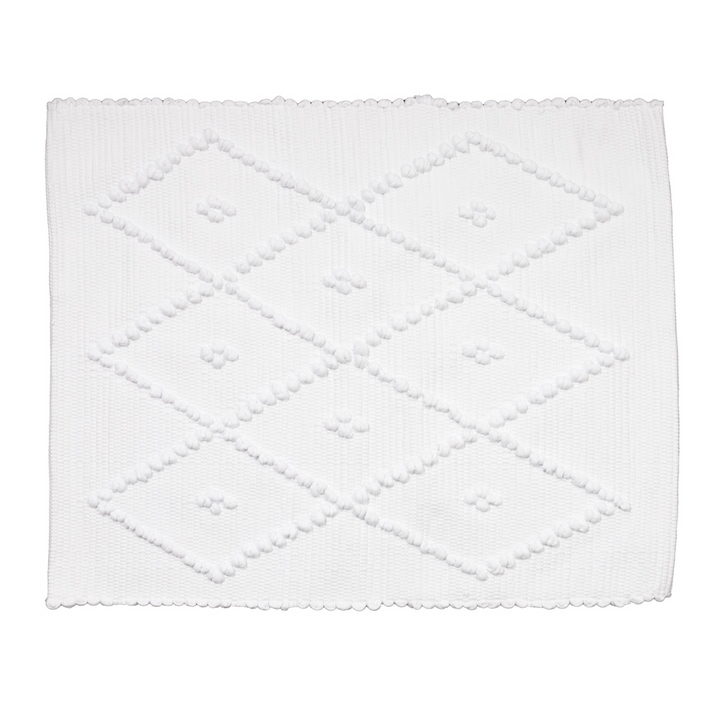 Portuguese Diamond Bath Mat-Suzie Anderson Home