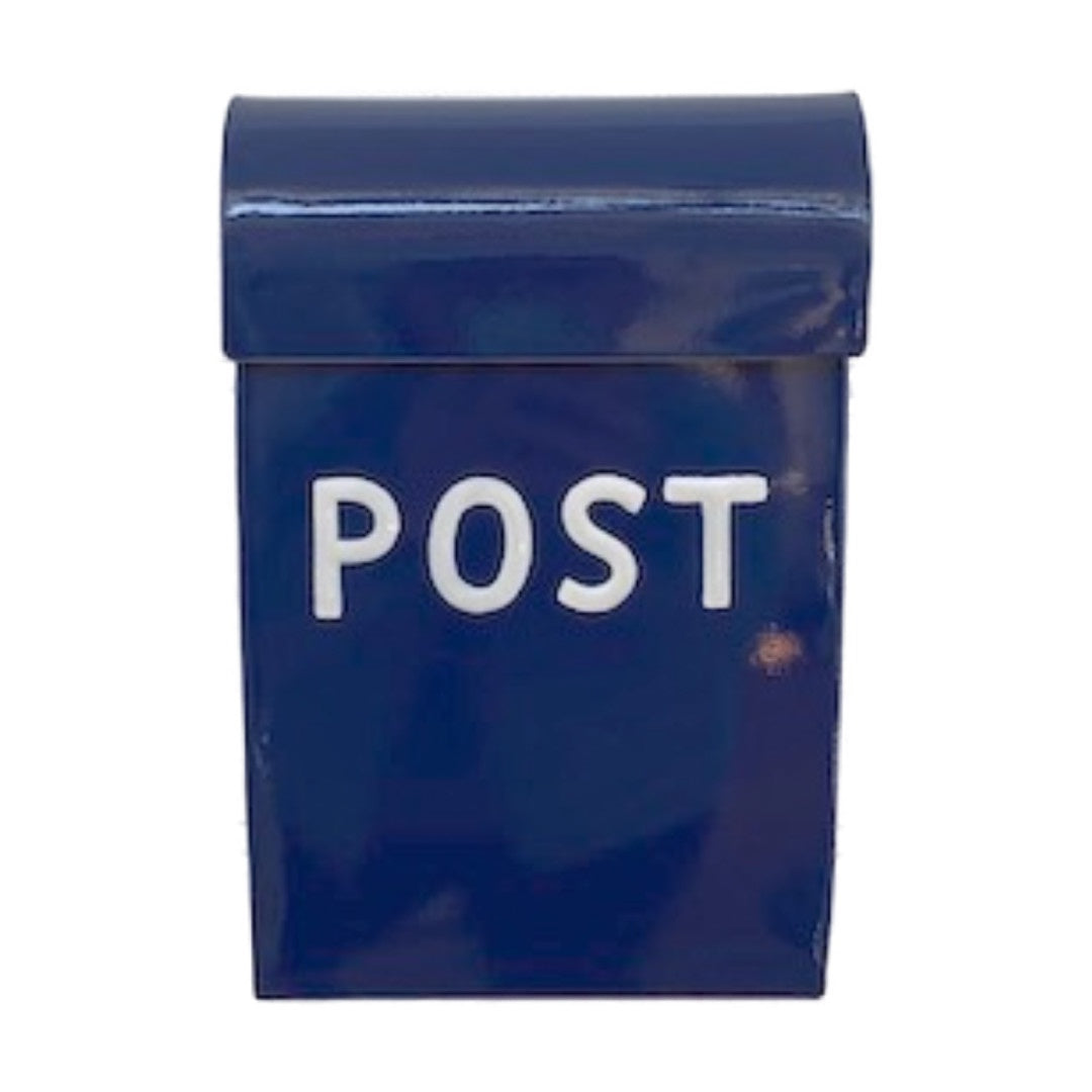 Postbox | Navy/White | Medium-Suzie Anderson Home