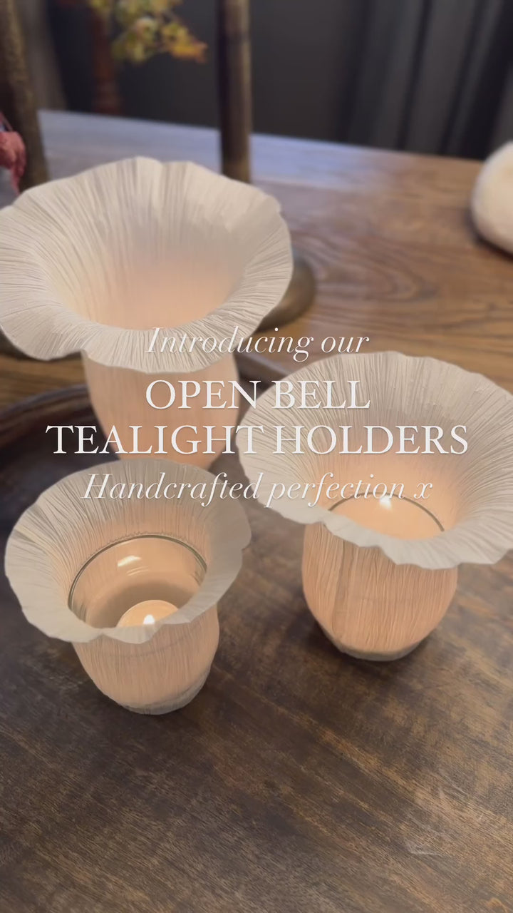 Open Bell Tealight Holder | T3