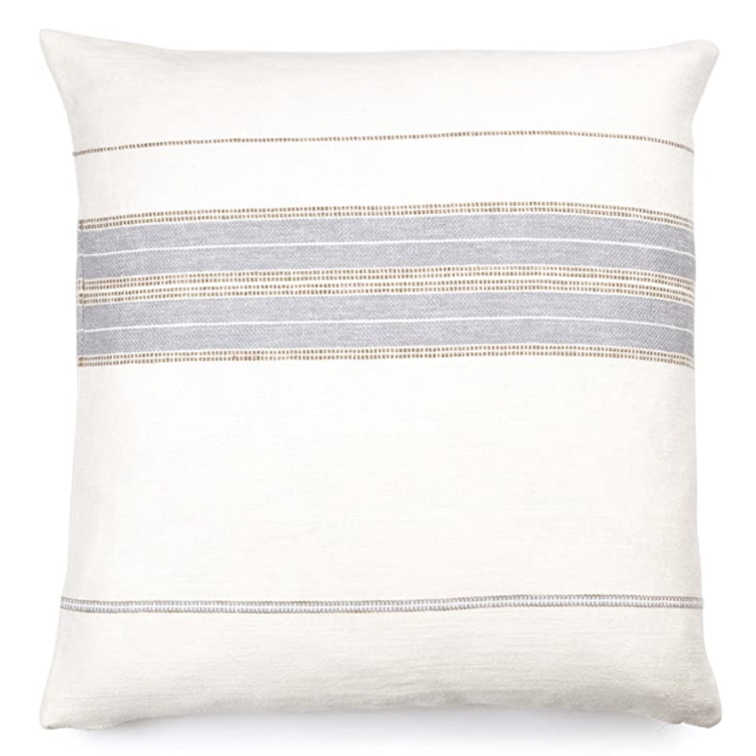 Propriano Multi-stripe Cushion | Cover Only | 63 x 63-Suzie Anderson Home