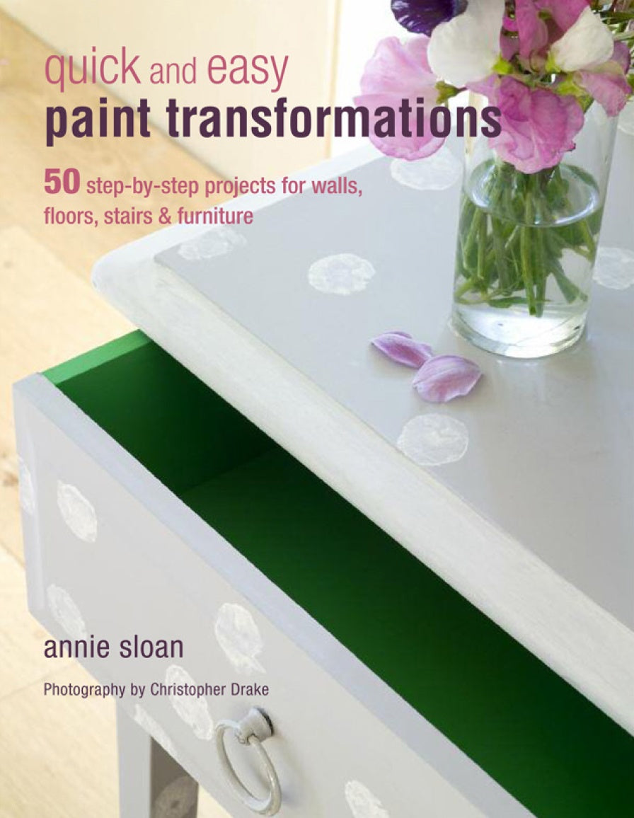 Quick & Easy Paint Transformations Book-Suzie Anderson Home