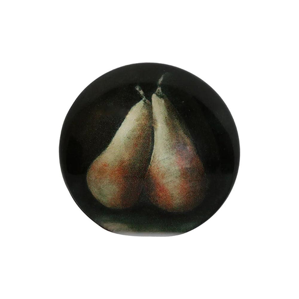 Raphael Deux Pear Magnets (6) | On Iron card-Suzie Anderson Home