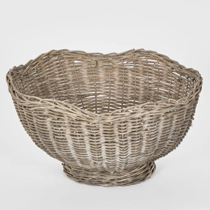 Rattan Fruit Basket-Suzie Anderson Home