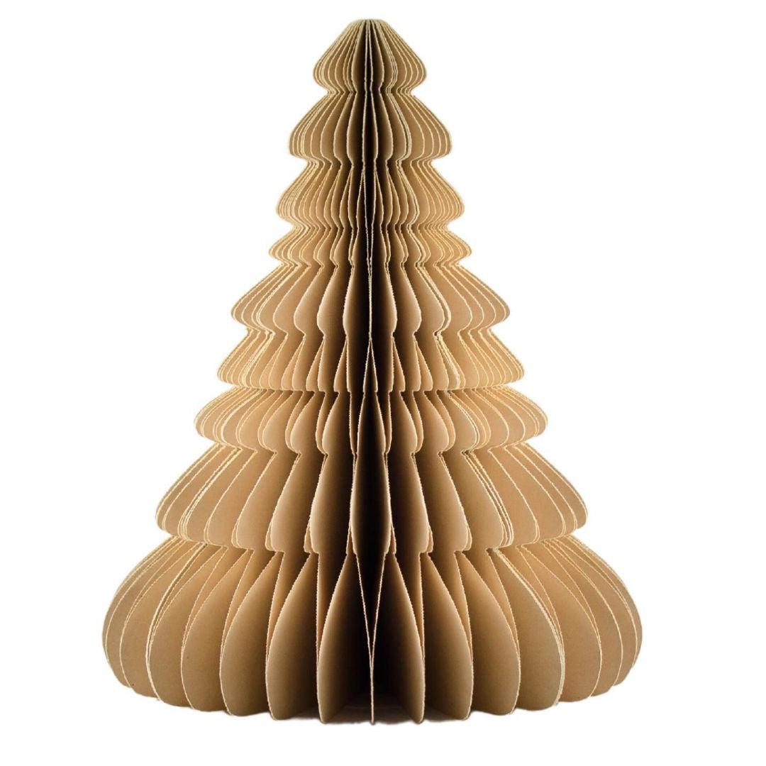 Standing Tree | Flaxseed | 24cm-Suzie Anderson Home