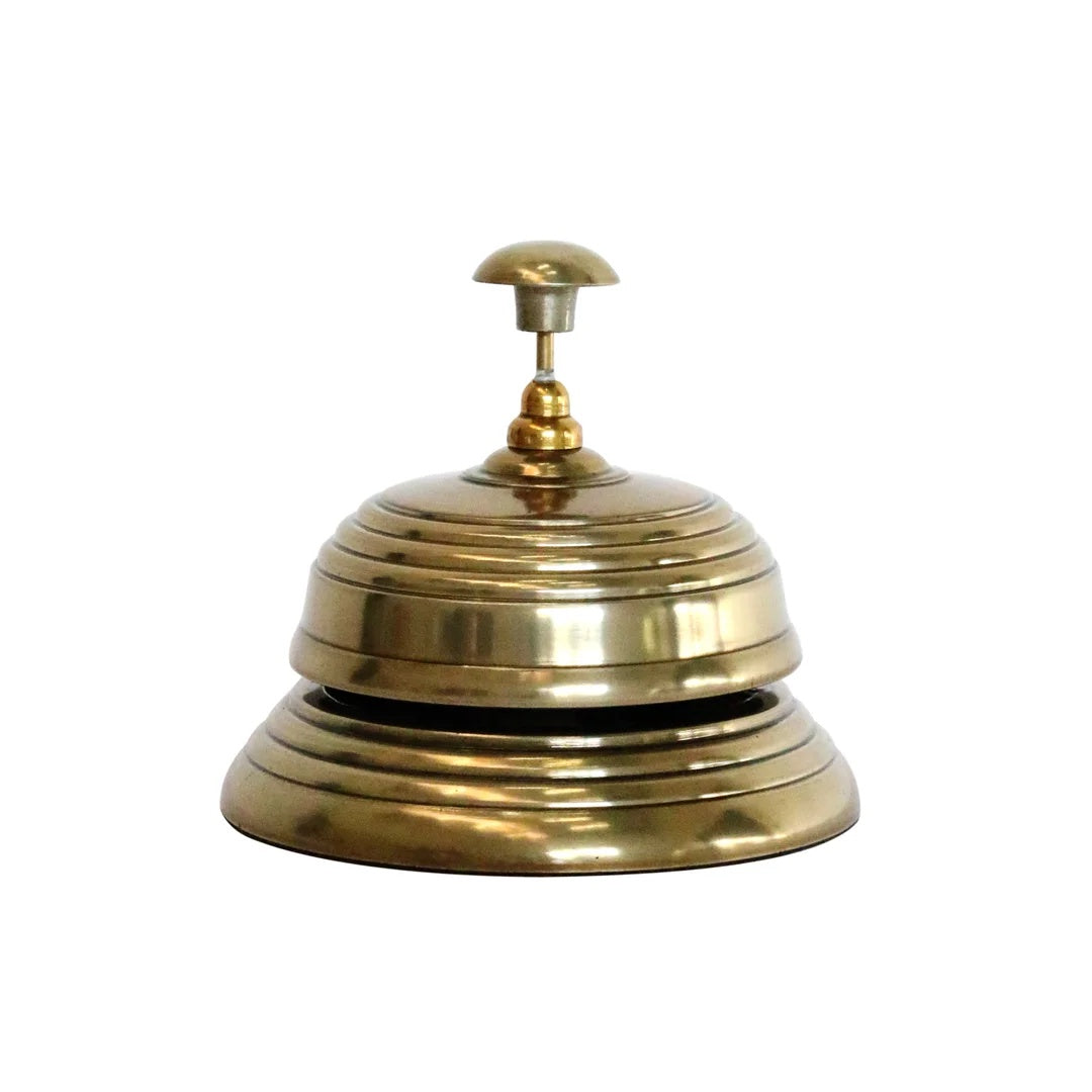 Reception Bell | Brass-Suzie Anderson Home