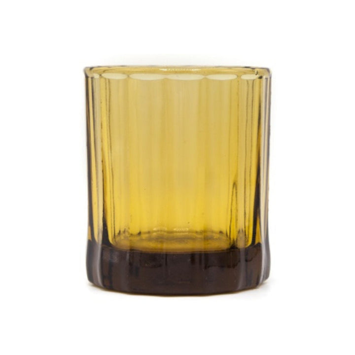 Reed Tumbler | Hand Pressed Recycled Glass | Amber-Suzie Anderson Home